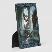 ドラゴンズレイア フォトプラーク (側面)