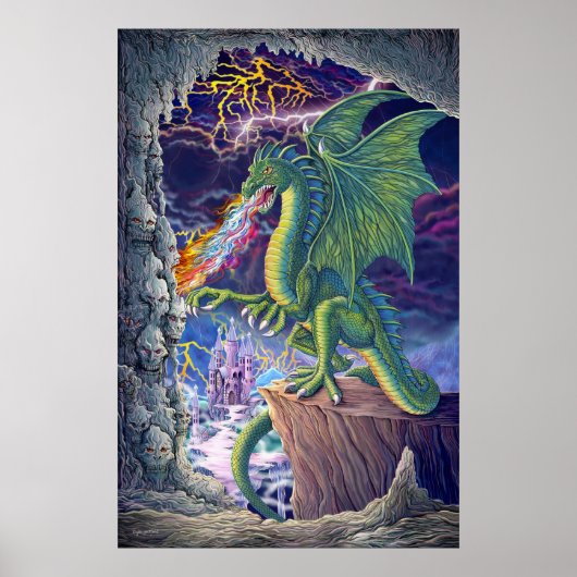 ドラゴンズレイア ポスター (正面)