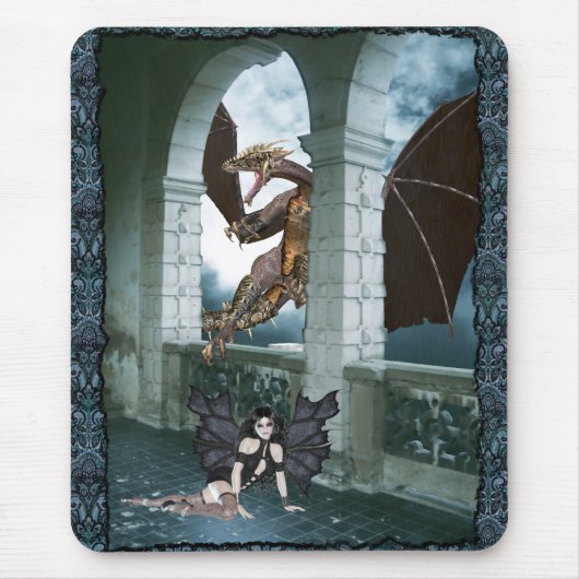 ドラゴンズレイア マウスパッド (正面)