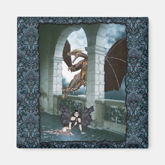 ドラゴンズレイア マグネット (正面)