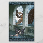 ドラゴンズレイア 便箋 (正面)