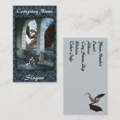 ドラゴンズレイア 名刺 (正面/裏面)