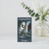 ドラゴンズレイア 名刺 (スタンド正面)