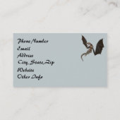 ドラゴンズレイア 名刺 (裏面)