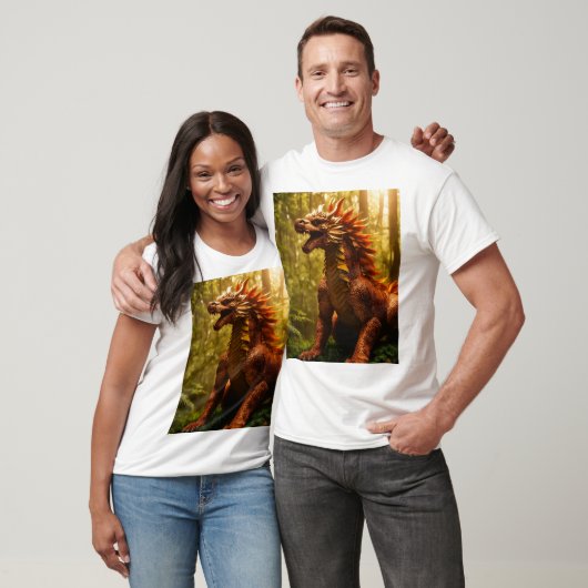 ドラゴンズレイア Tシャツ (ユニセックス)