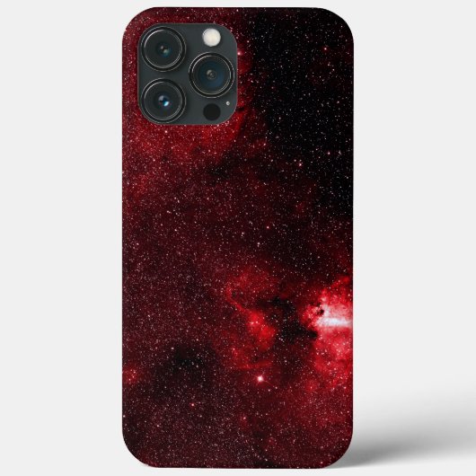 ドラゴンズレイルネブラ宇宙アート Case-Mate iPhoneケース (裏面)