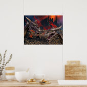 ドラゴンズ世界 ポスター (キッチン)