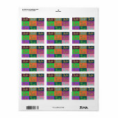 ドラゴンズ住所 シール (フルシート)