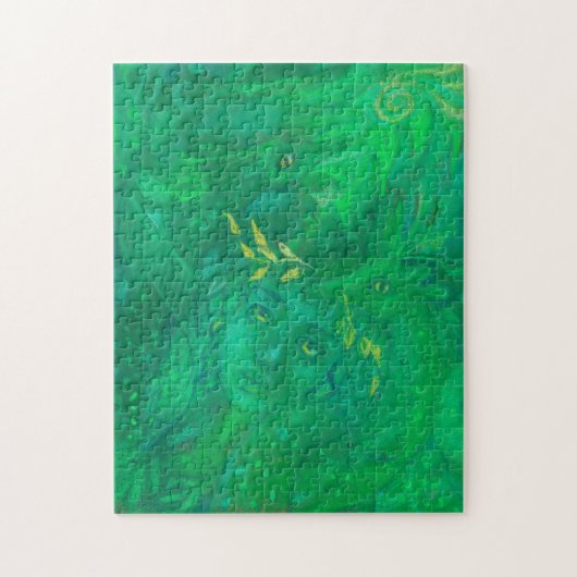 ドラゴンズ女神ファンタジーシュレアル絵画の母 ジグソーパズル (縦)