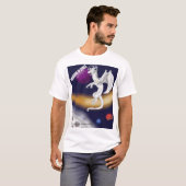 ドラゴンズ宇宙 Tシャツ (正面フル)