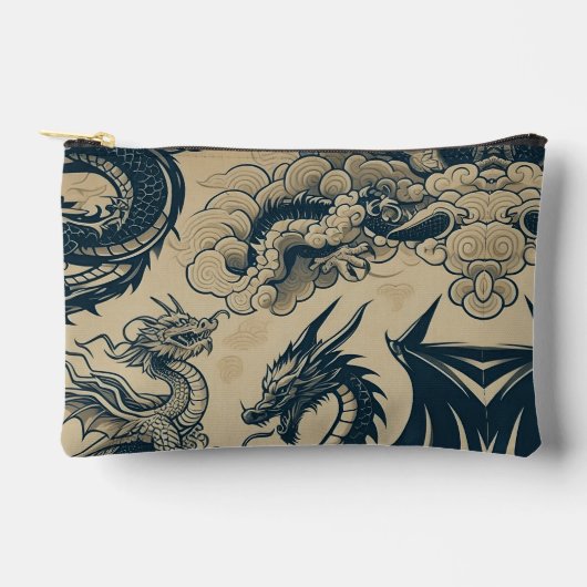 ドラゴンズ戦争 アクセサリーポーチ (正面)