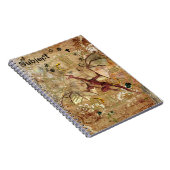 ドラゴンズ手帳の国 ノートブック (右側)