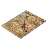 ドラゴンズ手帳の国 ノートブック (左側)