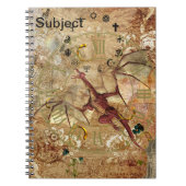 ドラゴンズ手帳の国 ノートブック (正面)