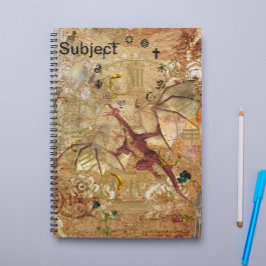 ドラゴンズ手帳の国 ノートブック