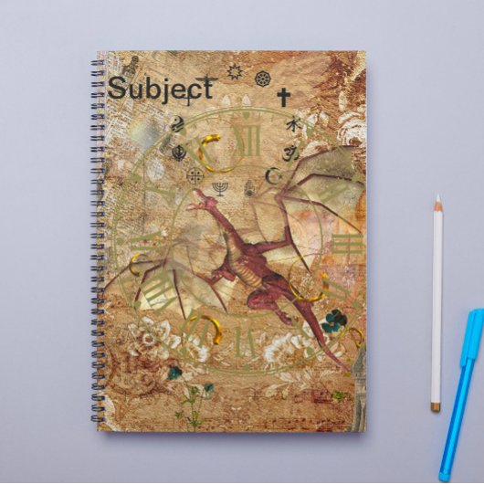 ドラゴンズ手帳の国 ノートブック