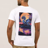 ドラゴンズ最高のファニオン Tシャツ (裏面)