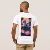 ドラゴンズ最高のファニオン Tシャツ (裏面フル)