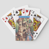 ドラゴンズ物語モノグラムの子供たちオールドメイドゲーム トランプ (裏面)