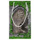 ドラゴンズ王アーサー中世ドラゴンドア スモールペーパーバッグ (裏面)