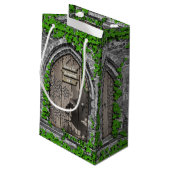 ドラゴンズ王アーサー中世ドラゴンドア スモールペーパーバッグ (裏面アングル)