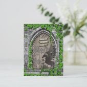 ドラゴンズ王アーサー中世ドラゴンドア ポストカード (スタンド正面)