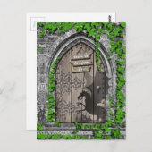 ドラゴンズ王アーサー中世ドラゴンドア ポストカード (正面/裏面)