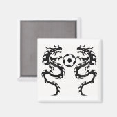 ドラゴンズ磁石 マグネット (正面/裏面)