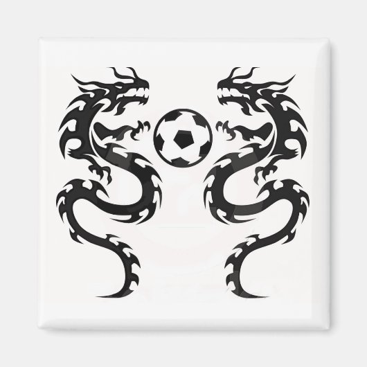 ドラゴンズ磁石 マグネット (正面)
