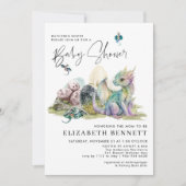 ドラゴンズ童話 | Dragon Eggsベビーシャワー 招待状 (正面)