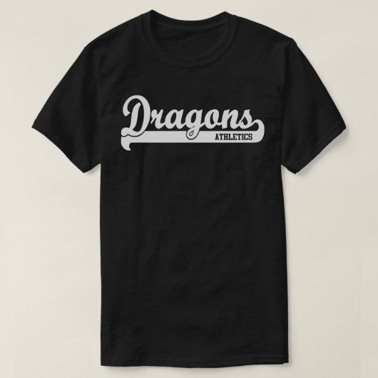 ドラゴンズ陸上競技 Tシャツ (デザイン正面)