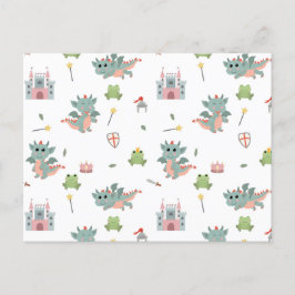 ドラゴンズ騎士童話中世城 シーズンポストカード