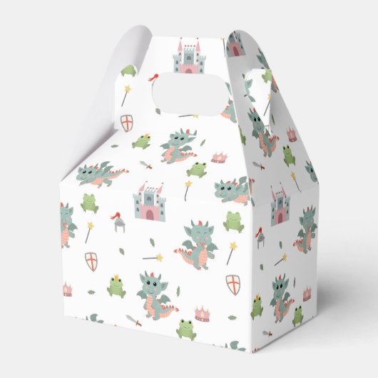 ドラゴンズ騎士童話中世城 フェイバーボックス (正面サイド)