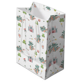 ドラゴンズ騎士童話中世城 ミディアムペーパーバッグ