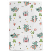 ドラゴンズ騎士童話中世城 ミディアムペーパーバッグ (裏面)