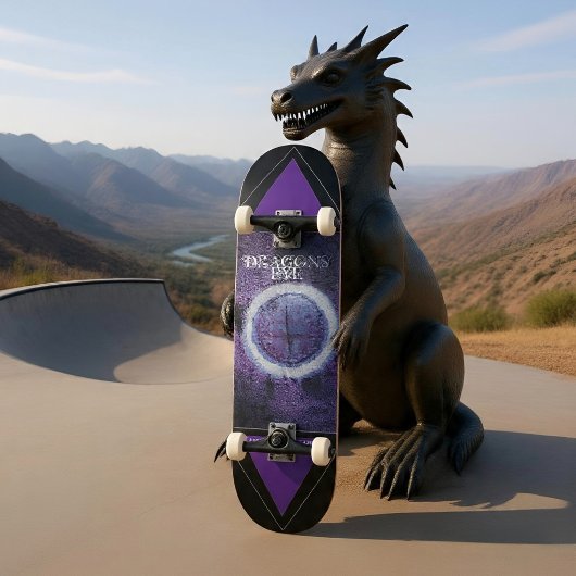 ドラゴンズ・アイ スケートボードデッキ 8 1/8"