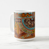 ドラゴンズ&ガルゴイルズマグ コーヒーマグカップ (正面左)