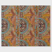 ドラゴンズ&ガルゴイルラッピング紙 ラッピングペーパー (フラット)