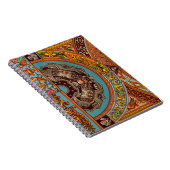 ドラゴンズ&ガーゴイルズノートブック ノートブック (右側)