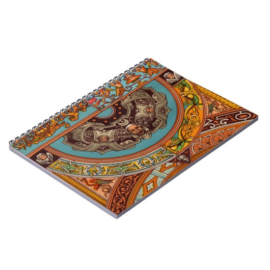 ドラゴンズ&ガーゴイルズノートブック ノートブック (左側)