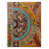 ドラゴンズ&ガーゴイルズノートブック ノートブック (正面)