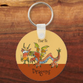ドラゴンズ キーホルダー (正面)