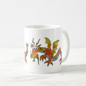 ドラゴンズ コーヒーマグカップ (正面右)