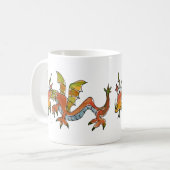 ドラゴンズ コーヒーマグカップ (正面左)