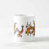 ドラゴンズ コーヒーマグカップ (中央)