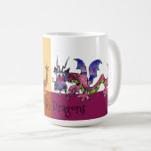 ドラゴンズ コーヒーマグカップ (正面右)