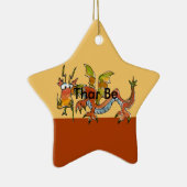 ドラゴンズ セラミックオーナメント (右)