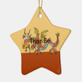 ドラゴンズ セラミックオーナメント (左)