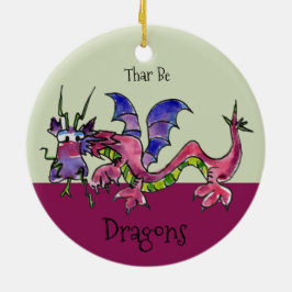 ドラゴンズ セラミックオーナメント