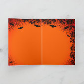 ドラゴンズ – ハッピーハローウィン!今日は調理師 カード (内部)